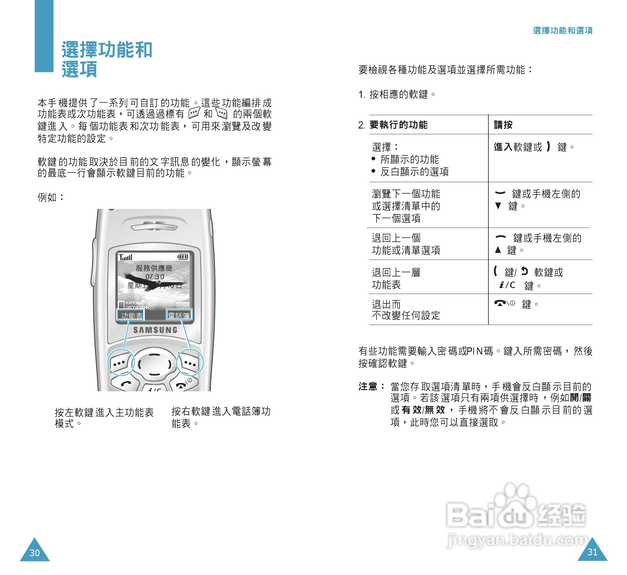 三星SGH-C108手机使用说明书:[2]