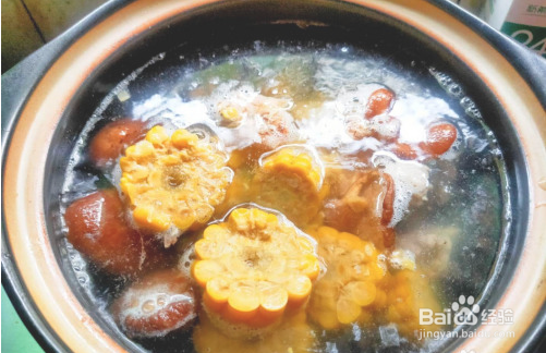 香菇玉米炖排骨怎么做好吃