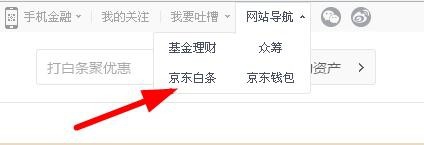 如何申请京东白条