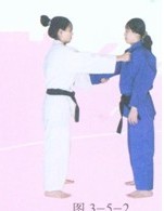 教你柔道技双手刈