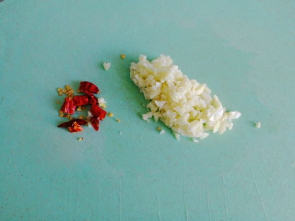 蒜蓉粉丝娃娃菜