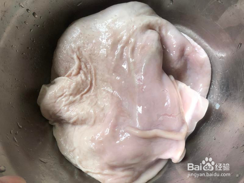 小美猪肚汤的做法