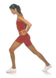 图解女子塑身的伸展运动