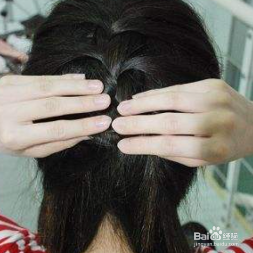 蝎子辫子怎样编