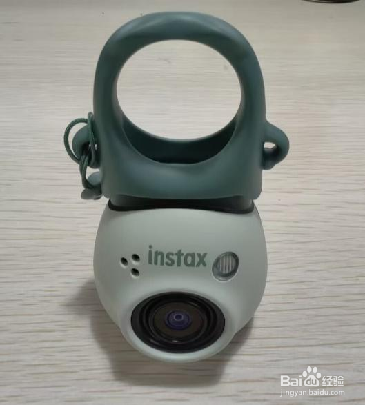 如何使用富士instax pal智能相机？