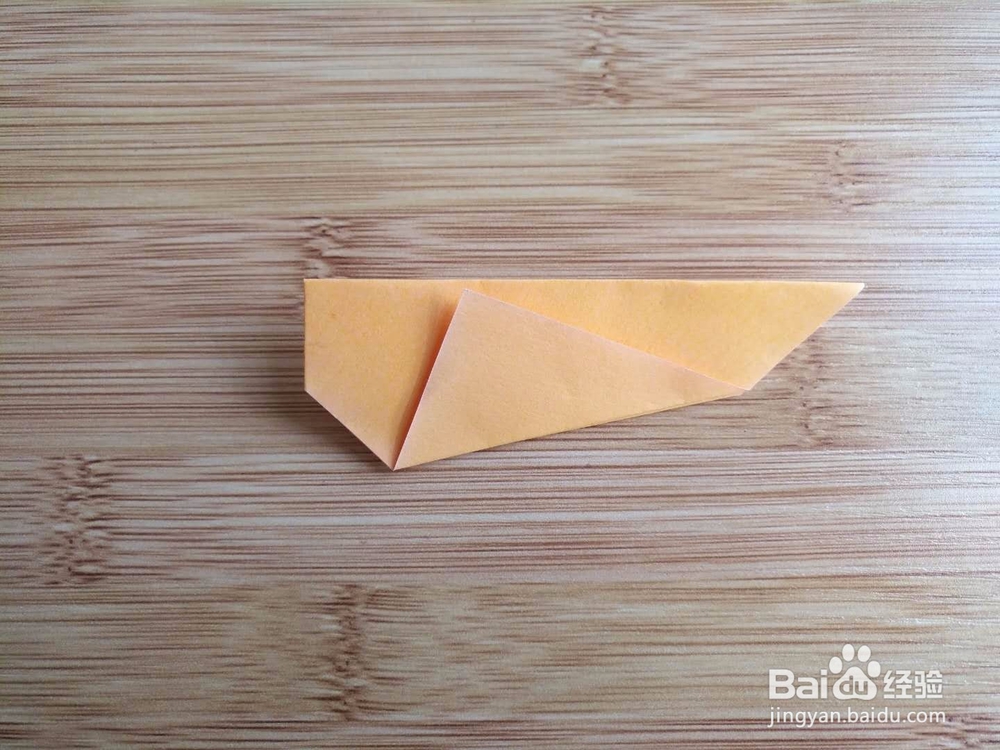 最简单的小金鱼折法