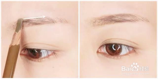 眉毛画细一点点,竟然可以变美那么多!
