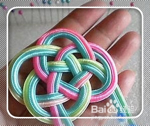 变废为宝系列：[6]做中国结杯垫