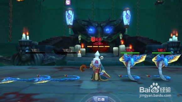 《九天神话》六十级仙人挑战详细流程