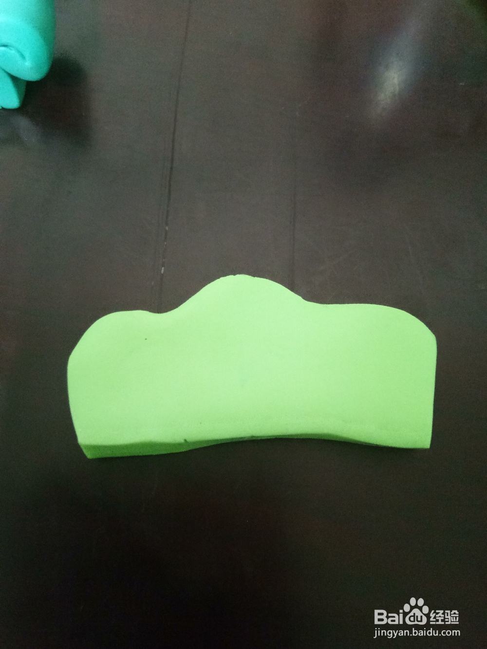软陶制作迷你皮沙发