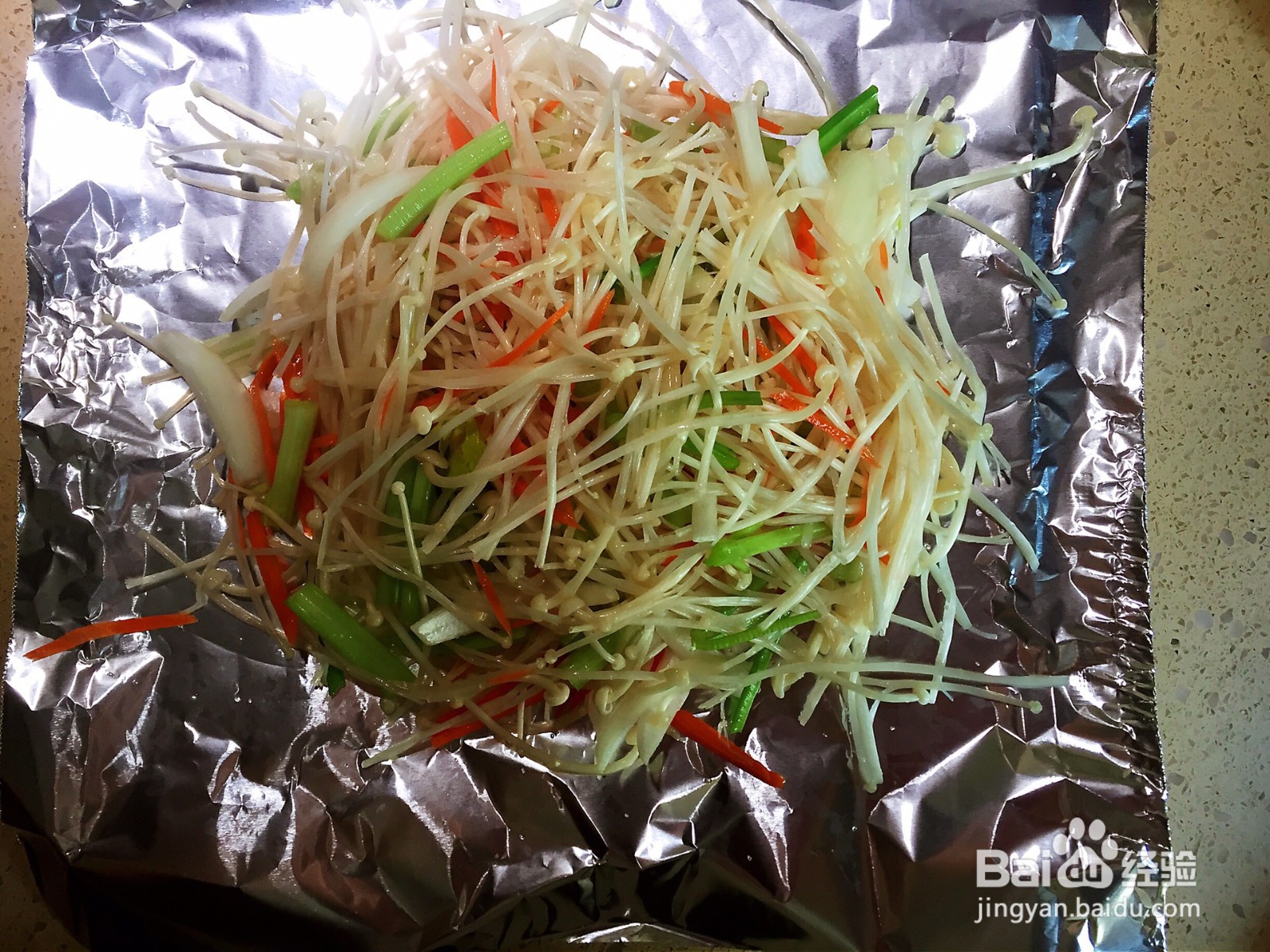 如何做出锡纸牛肉