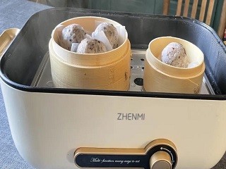 懒人粘豆包怎么做