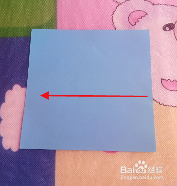 手工折纸之连体船折法