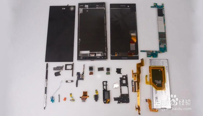 Sony Xperia XZ Premium拆解/拆卸