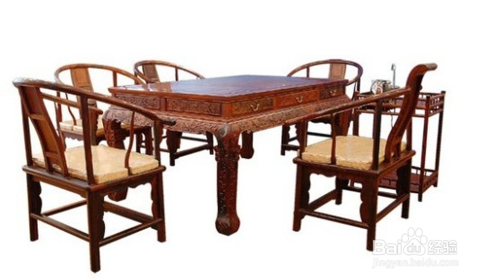 老挝大红酸枝博古架的清洁与保养方法大盘点