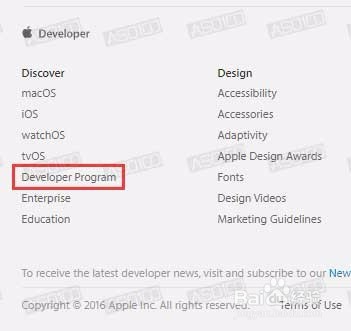 ASO100教你怎么注册苹果开发者账号