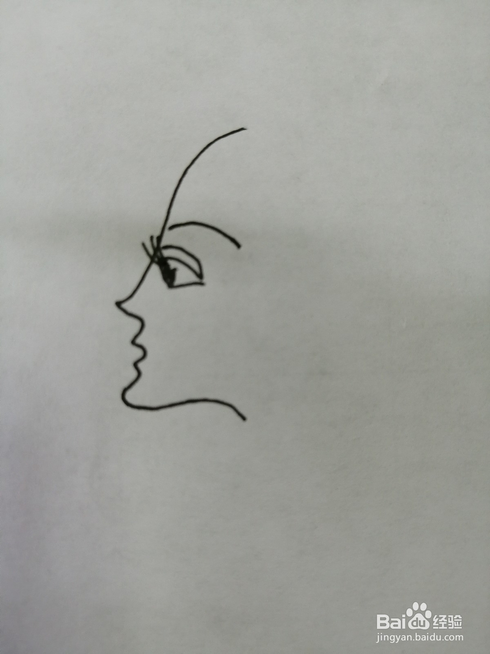 简笔画可爱的女孩怎么画