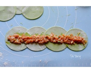 翡翠玫瑰花饺的做法