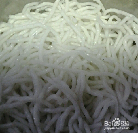 凉拌粉的做法