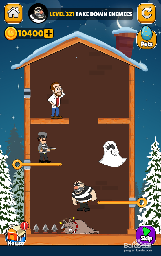 Home Pin的LEVEL 321怎样通关？