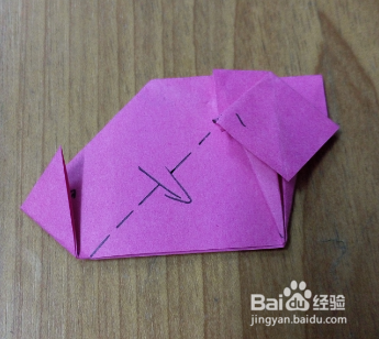 小狐狸折纸——DIY手工艺