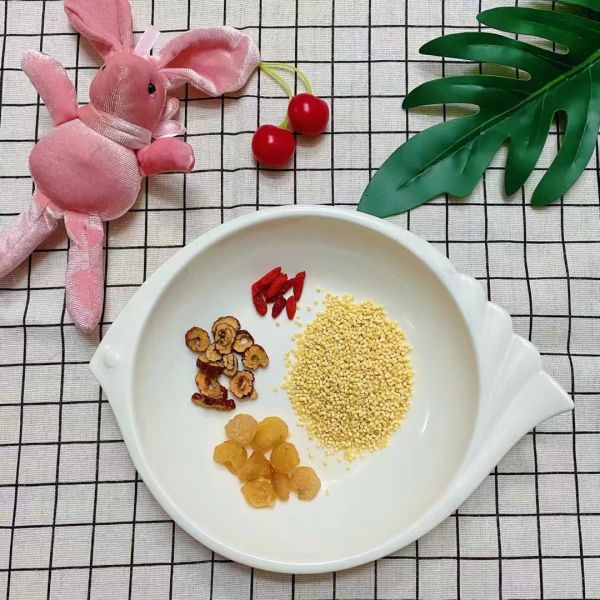 小米红枣养生粥