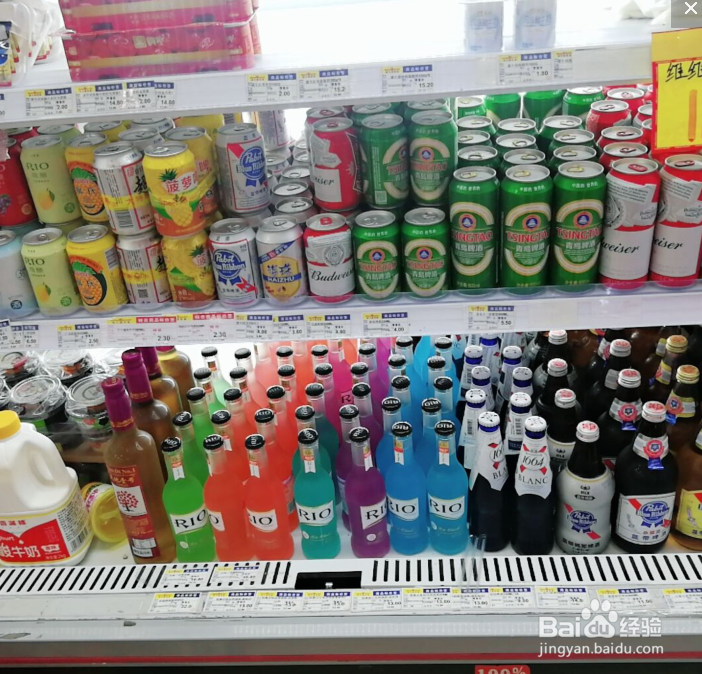 冰柜怎么样摆放饮料比较好