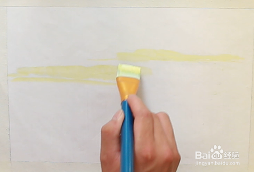 刀画教程——春天草坪的绘画方法