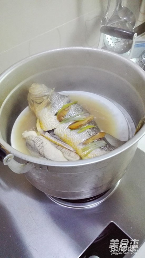 做嫩的清蒸鱼