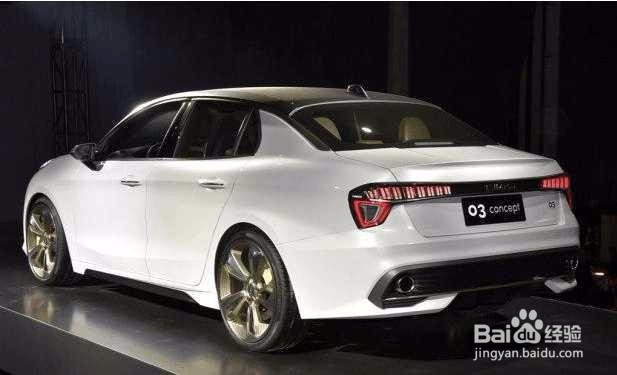 领克03颜值爆表,还与沃尔沃共享平台