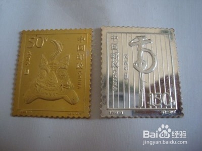 邮票票面的组成