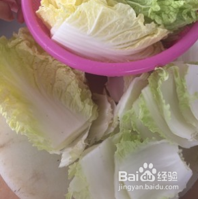 非常美味的白菜卷