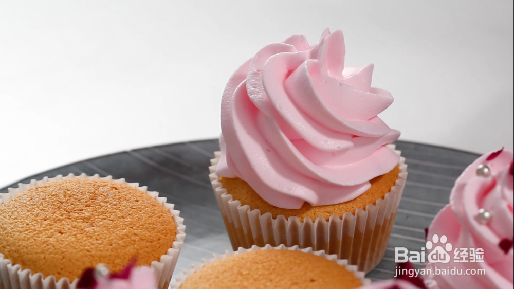 少女风杯子蛋糕