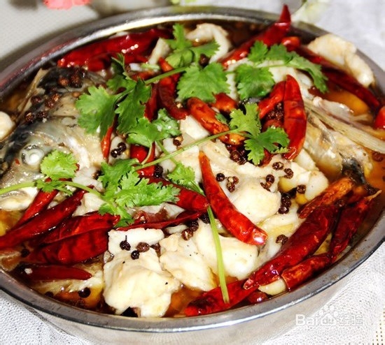 四川麻辣水煮鱼的做法