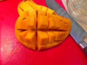 芒果椰汁西米露