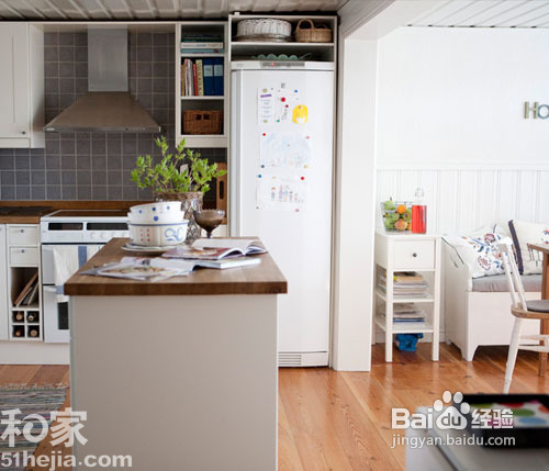 厨房收纳面面俱到