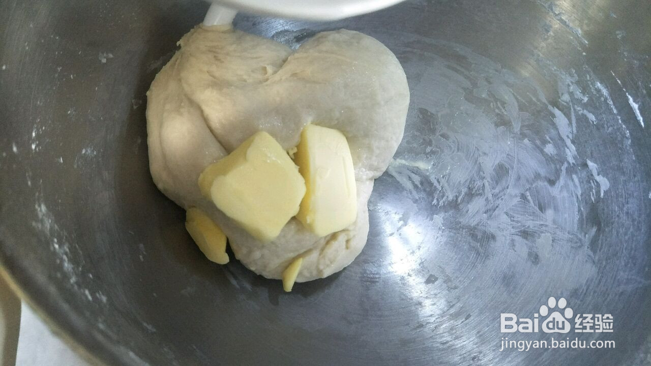 豆沙吐司的做法