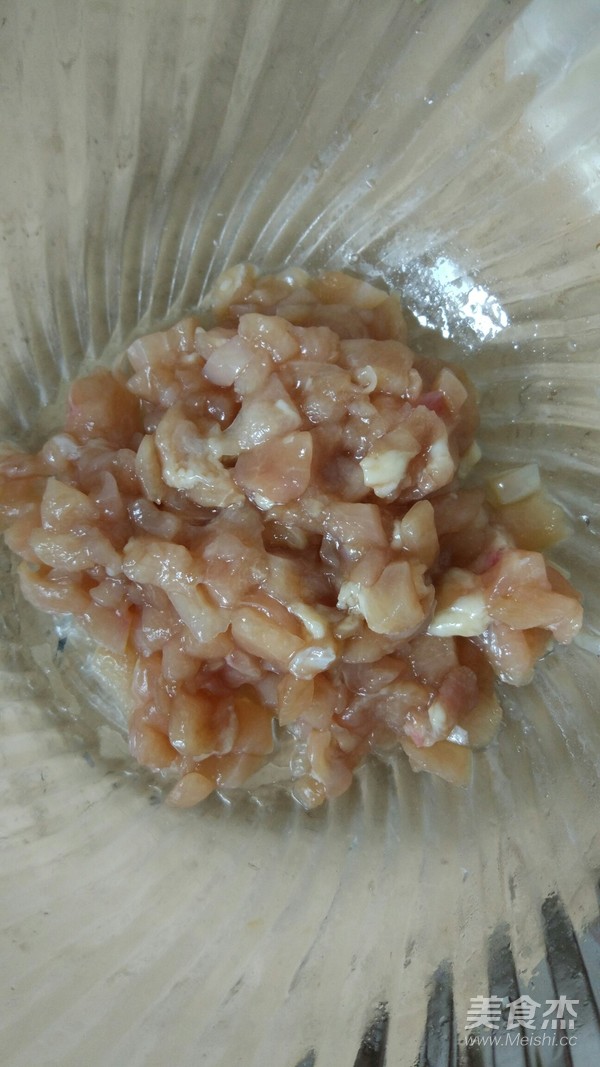 双椒鸡捞面的做法