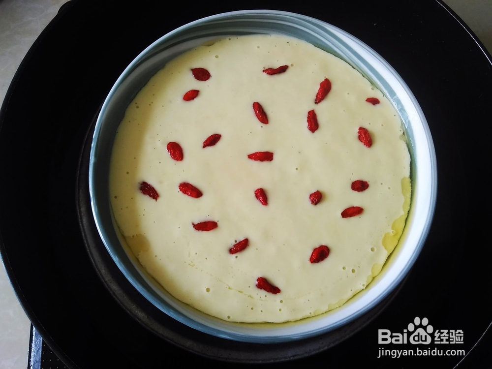 自做的酸甜菠萝松糕