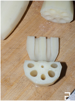 夏日零脂爽口小菜【彩椒拌脆藕】