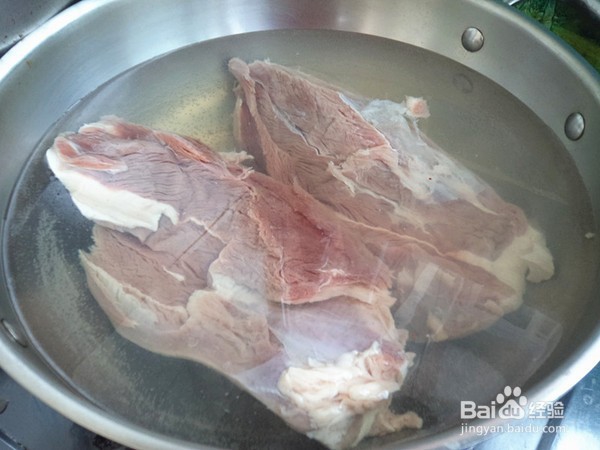 特色酱牛肉的做法