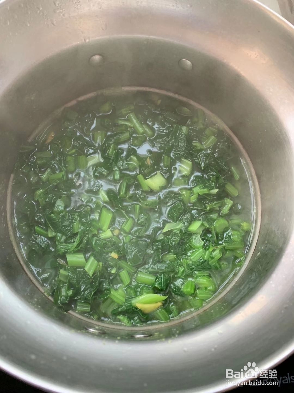 极味家常菜：小苦菜汤