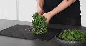 健康又好喝的羽衣甘蓝思慕雪