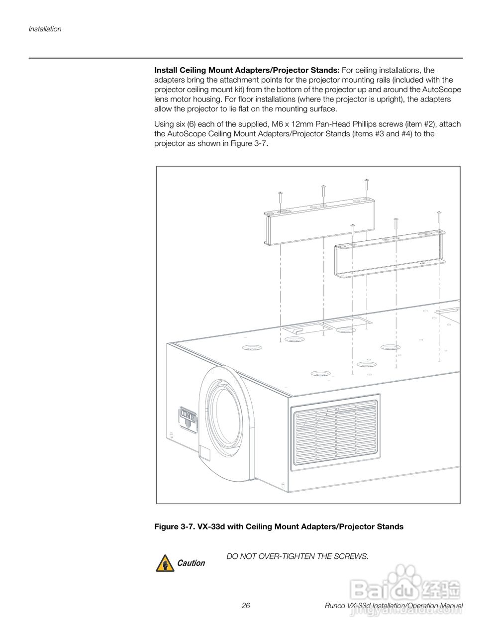 Runco VX-33d投影机使用说明书:[5]