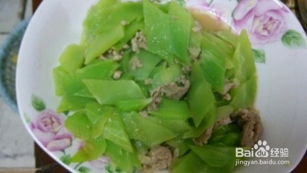 如何制作莴笋炒猪肉?