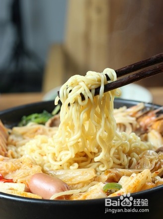 部队火锅的做法