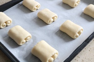 牛奶面包卷的做法