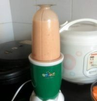 家庭自制木瓜酸奶--简单美味