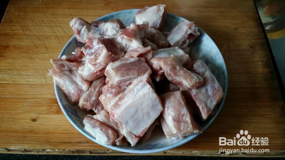 可降压汤羹之黄豆排骨汤