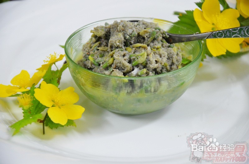 鲜美异常的槐花银鱼炒鸡蛋